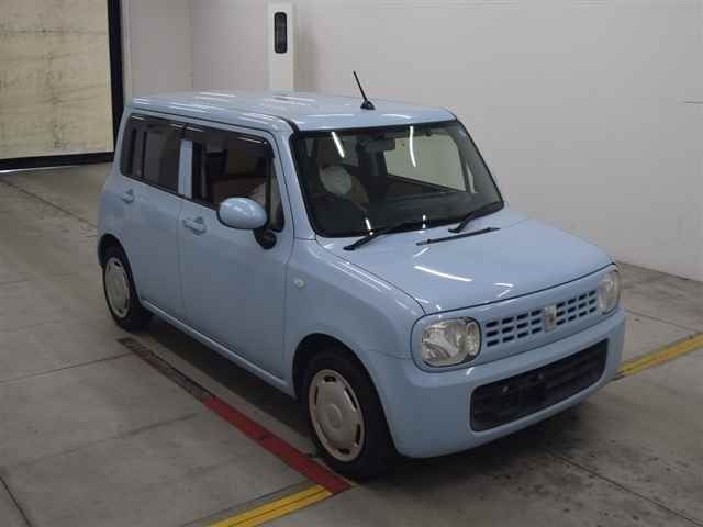 50408 SUZUKI ALTO LAPIN HE22S 2014 г. (MIRIVE Osaka)